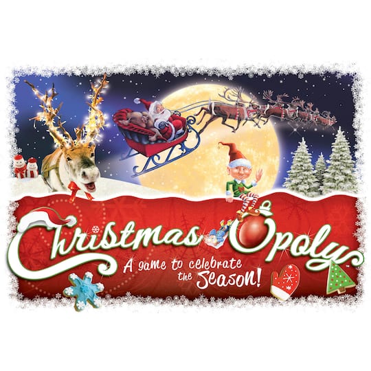 Late For The Sky ChristmasOpoly™ Board Game Board Games Michaels